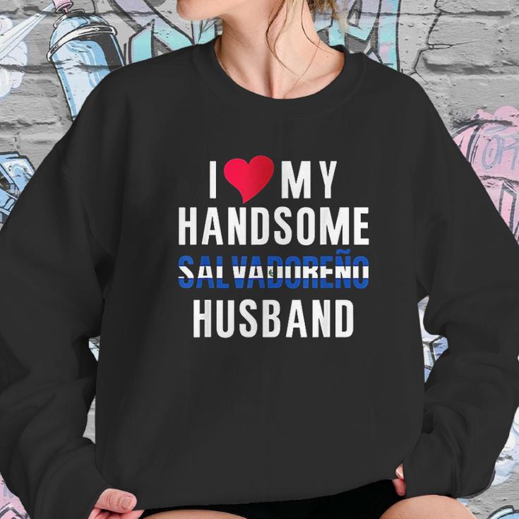 I Love My Salvadorian Husband Sweatshirt Gifts for Her