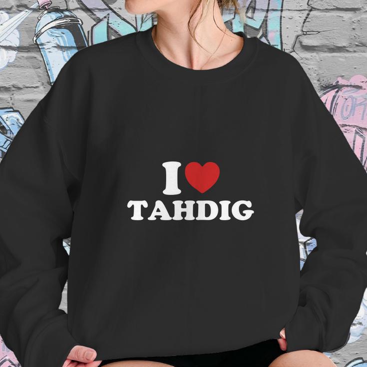 I Love Tahdig Funy Iranian Persian Sweatshirt Gifts for Her