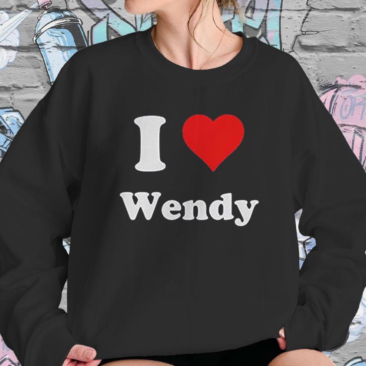 I Love Wendy Sweatshirt Gifts for Her