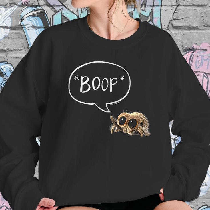 Lucas The Spider Boop Sweatshirt Gifts for Her