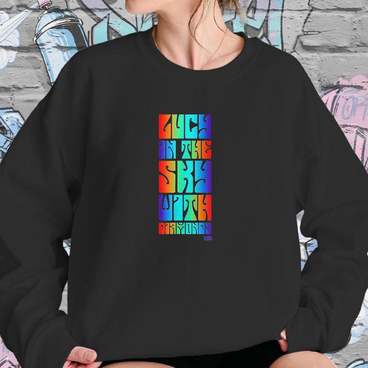 Lyrics By Lennon And Mccartney Lucy Sweatshirt Gifts for Her