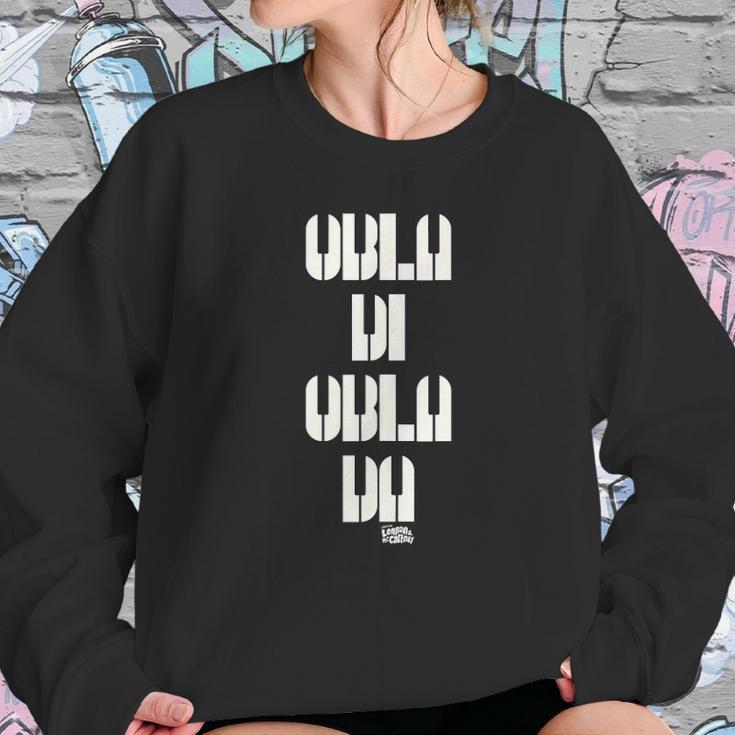 Lyrics By Lennon And Mccartney - Obla Di Obla Da Tank Top Sweatshirt Gifts for Her