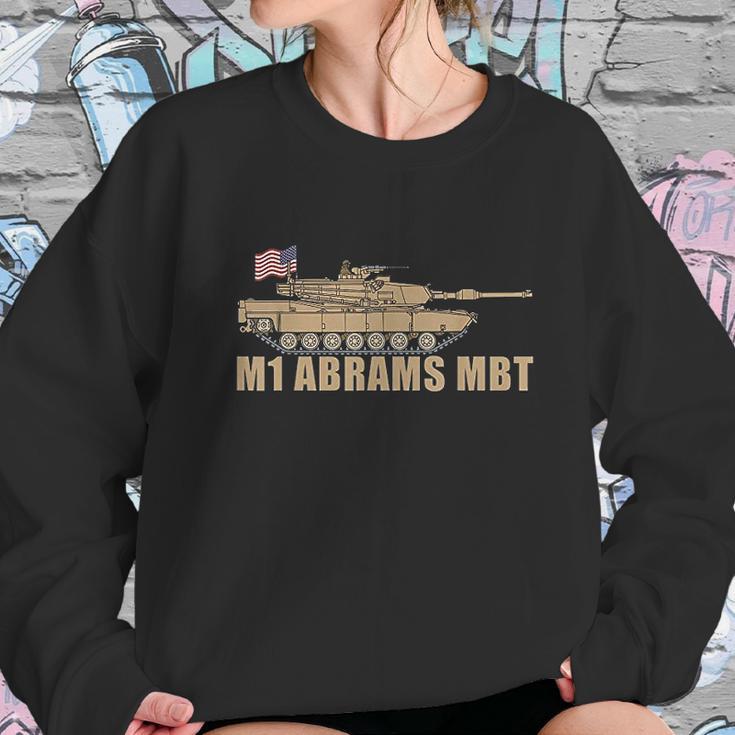 M1 Abrams Tank Sweatshirt Gifts for Her