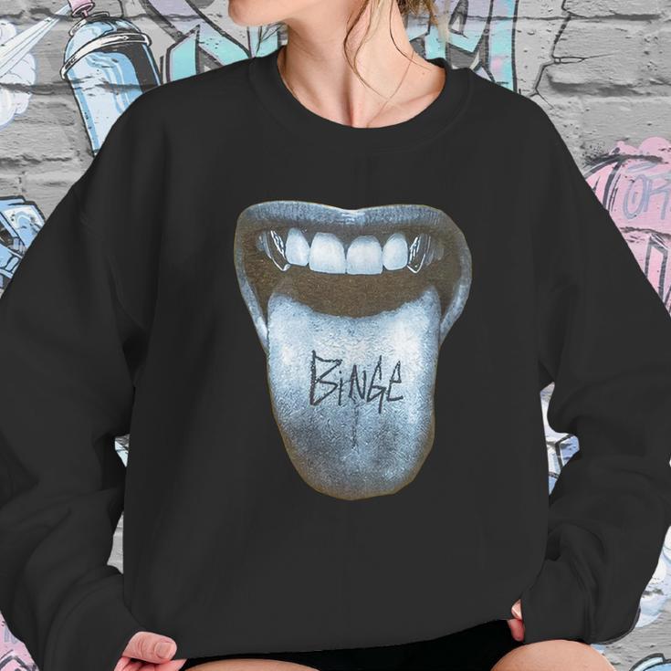 Machine Gun Kelly Binge Sweatshirt Gifts for Her