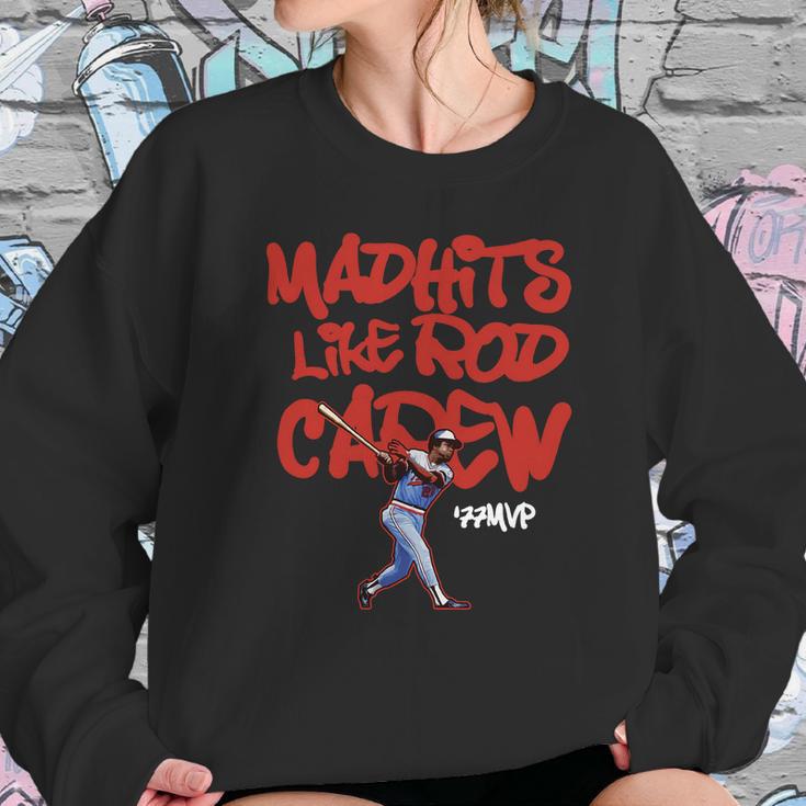 Mad Hits Like Rod Carew Shirt Sweatshirt Gifts for Her