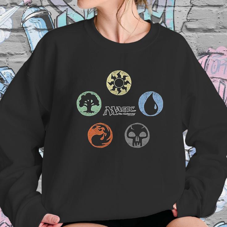 Magic The Gathering 5 Colors Sweatshirt Gifts for Her