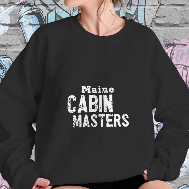 Maine Cabin Masters Sweatshirt Gifts for Her