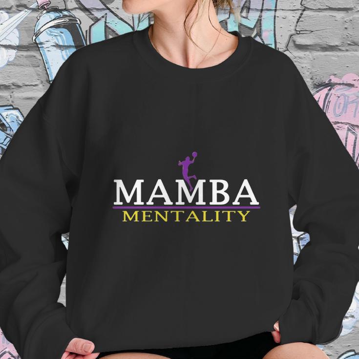 The Mamba Mentality Sweatshirt Gifts for Her