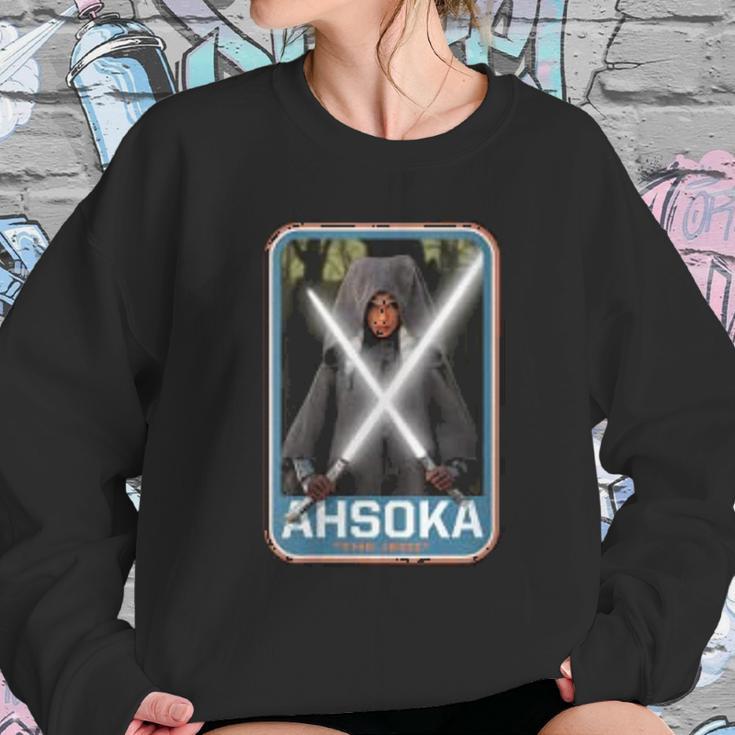 The Mandalorian Ahsoka Gift Sweatshirt Gifts for Her