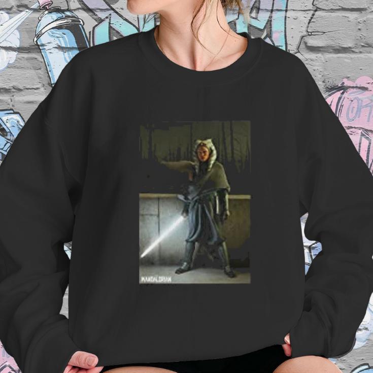 The Mandalorian Ahsoka Tano Sweatshirt Gifts for Her