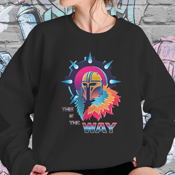 Mandalorian The Armorer Sweatshirt Gifts for Her