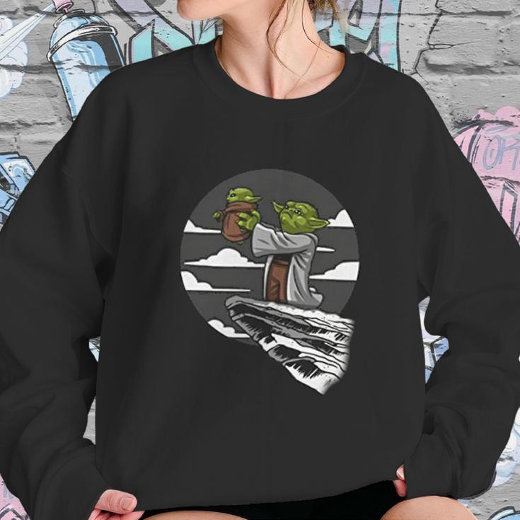 The Mandalorian Best Gift Sweatshirt Gifts for Her