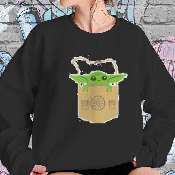 The Mandalorian The Child Satchel Sweatshirt Gifts for Her