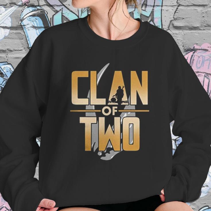 Mandalorian Clan Of Two Sweatshirt Gifts for Her