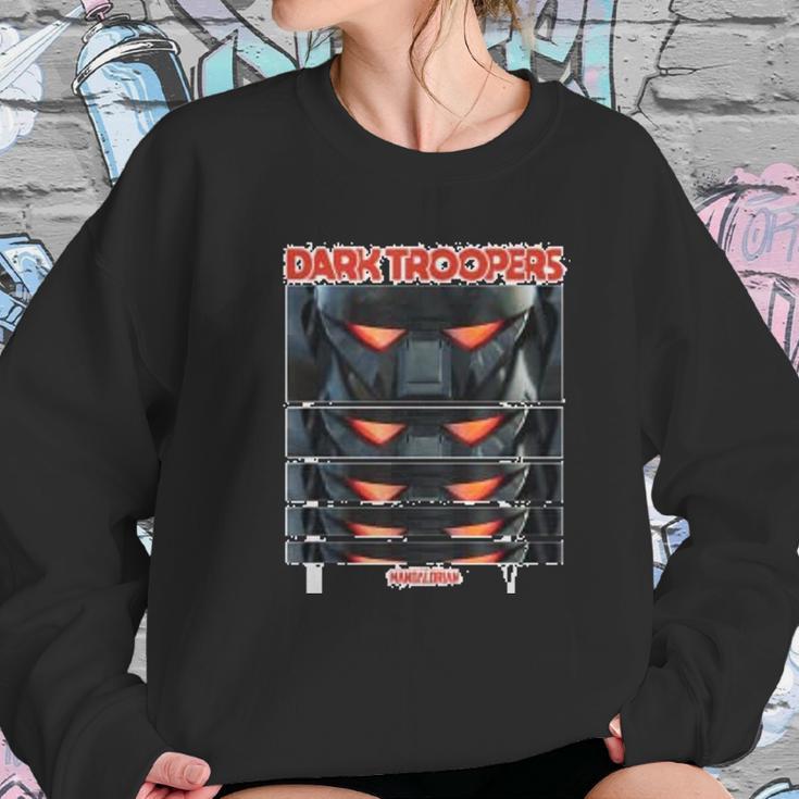 The Mandalorian Dark Troopers Sweatshirt Gifts for Her