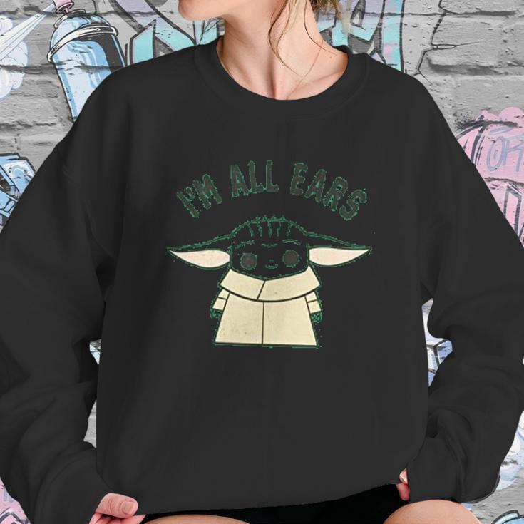 The Mandalorian Im All Ears Sweatshirt Gifts for Her