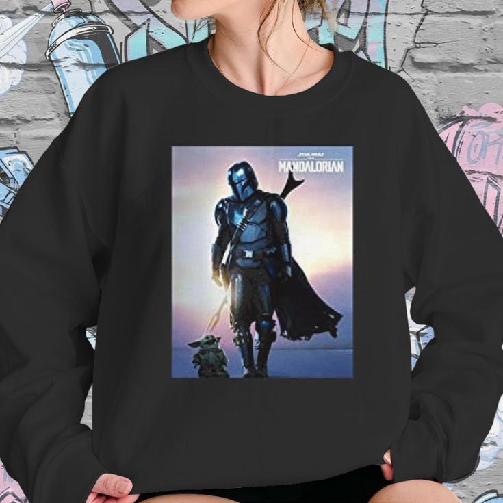 The Mandalorian Gift Sweatshirt Gifts for Her