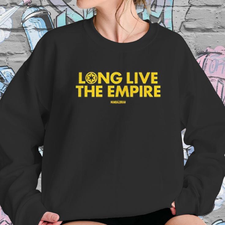 The Mandalorian Long Live The Empire Sweatshirt Gifts for Her