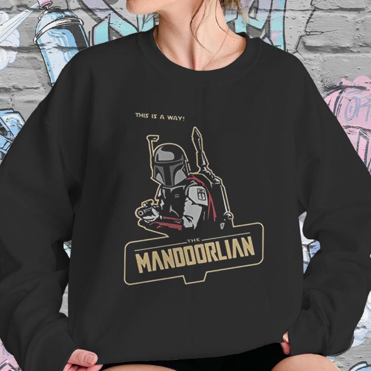 Mandalorian Mandoorlian This Is The Way Sweatshirt Gifts for Her