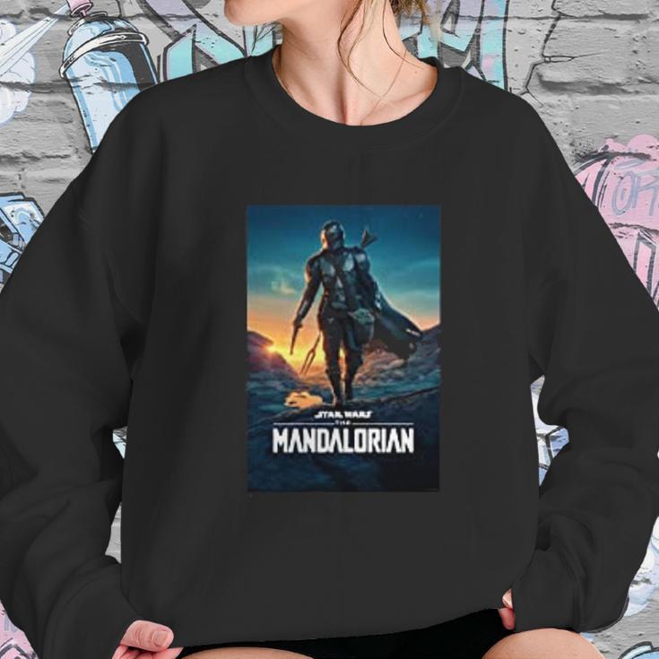 The Mandalorian Season 2 Poster Sweatshirt Gifts for Her