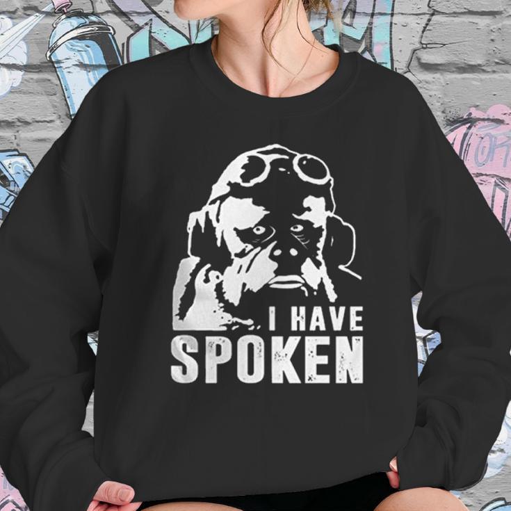 The Mandalorian I Have Spoken Quote Sweatshirt Gifts for Her