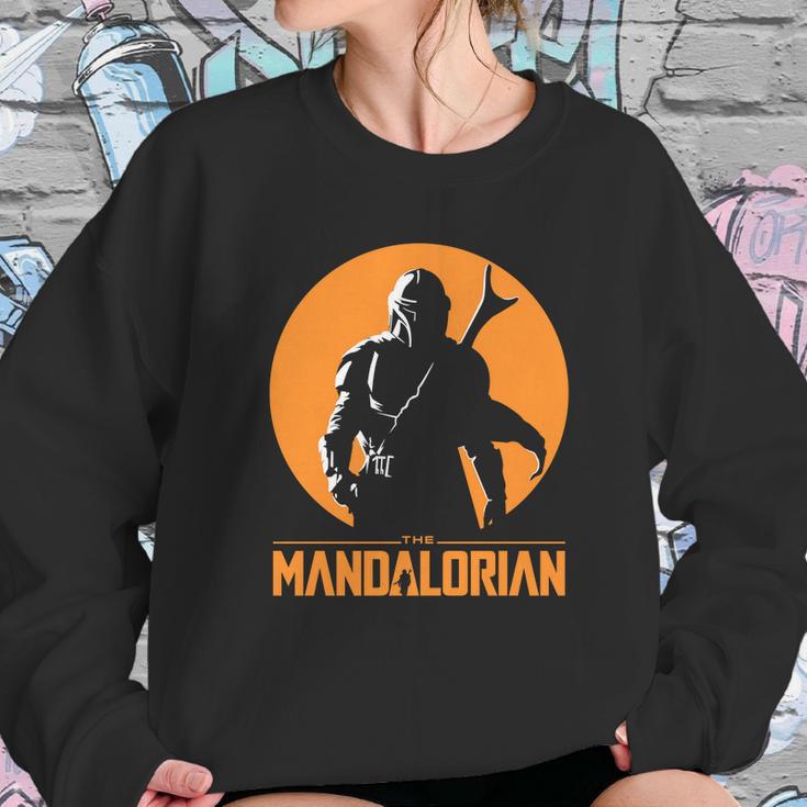 The Mandalorian Sun Sweatshirt Gifts for Her