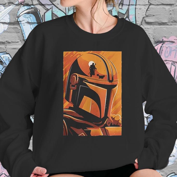 The Mandalorian Sweatshirt Gifts for Her