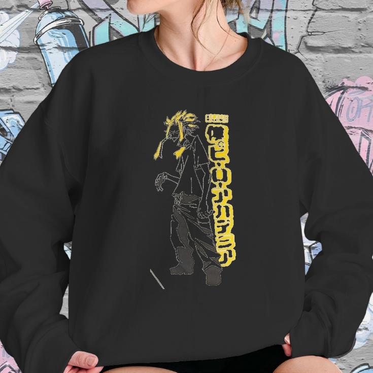 All Might Manga Sweatshirt Gifts for Her