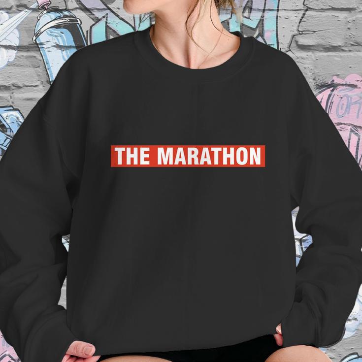 The Marathon Rip Nipsey Hussle Sweatshirt Gifts for Her