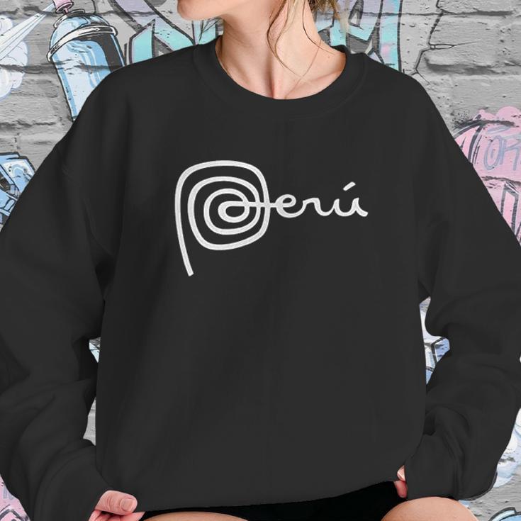 Marca Peru Sweatshirt Gifts for Her