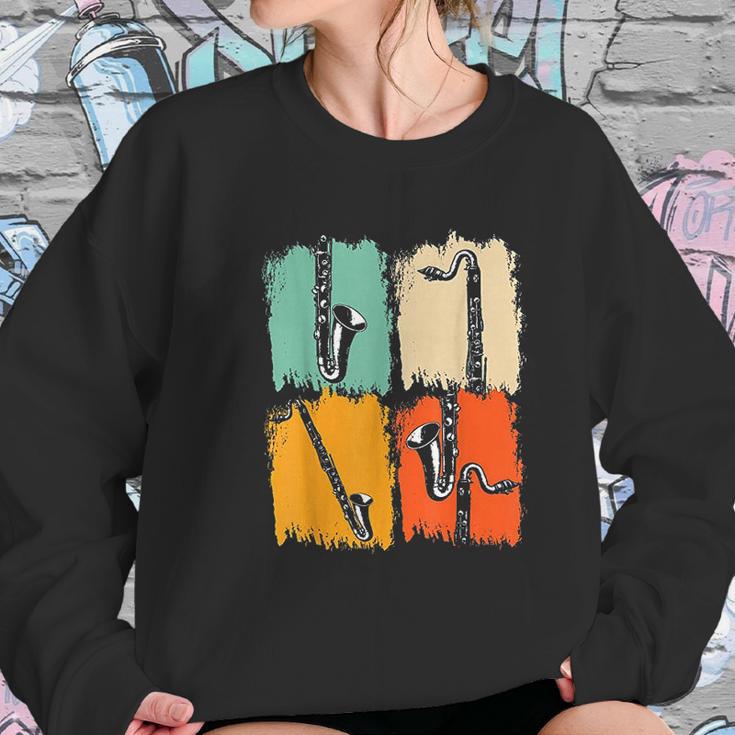 Marching Band Music Sweatshirt Gifts for Her