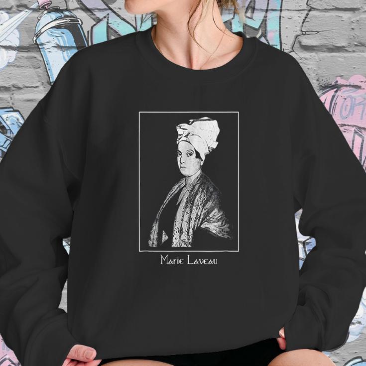 Marie Laveau Hoodoo Queen Sweatshirt Gifts for Her