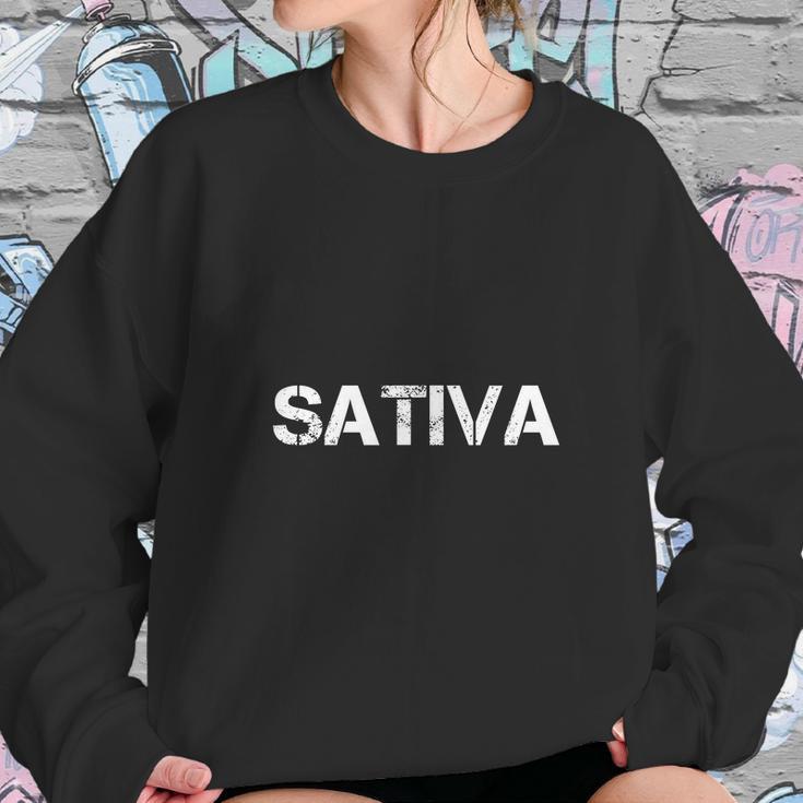 Marijuana Cannabis Sweatshirt Gifts for Her