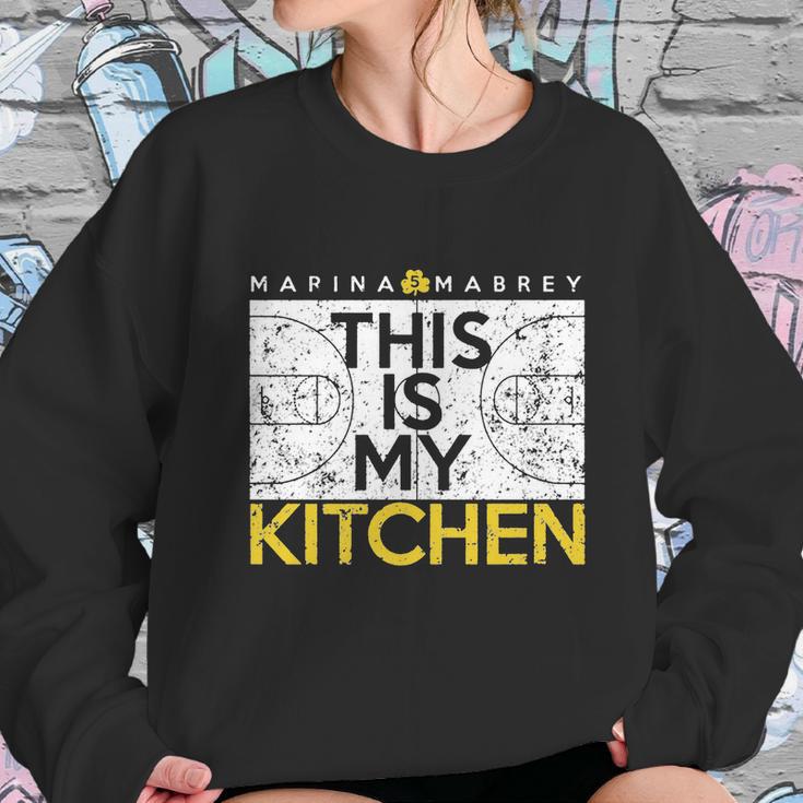 Marina Mabrey This Is My Kitchen T-Shirt Sweatshirt Gifts for Her