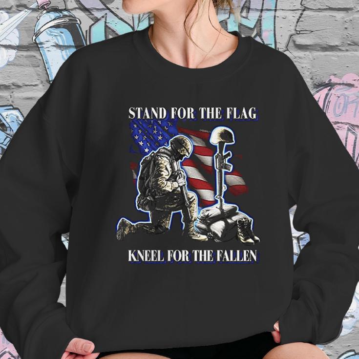 Marine Corps Marine Devil Dog First In Last Out Sweatshirt Gifts for Her