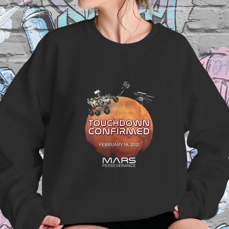 Mars Perseverance Rover Nasa Mars Landing Sweatshirt Gifts for Her