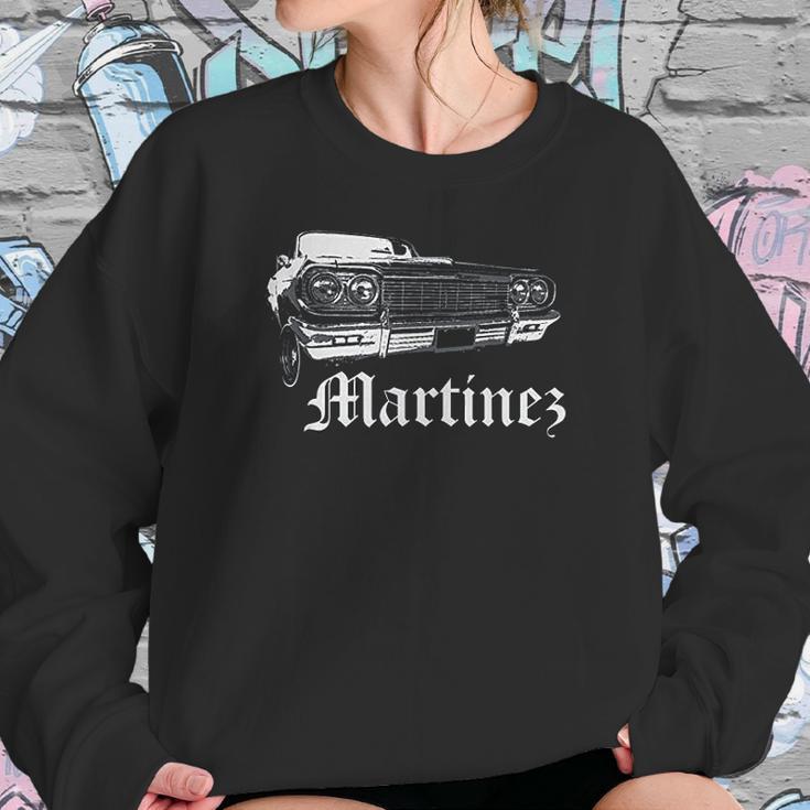 Martinez Lowrider Cali Family Reunion Gift Sweatshirt Gifts for Her