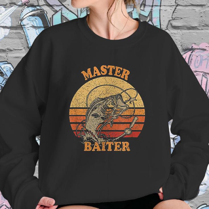 Master Baiter Vintage Sweatshirt Gifts for Her