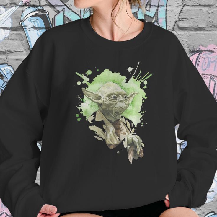 Master Yoda T-Shirt Sweatshirt Gifts for Her