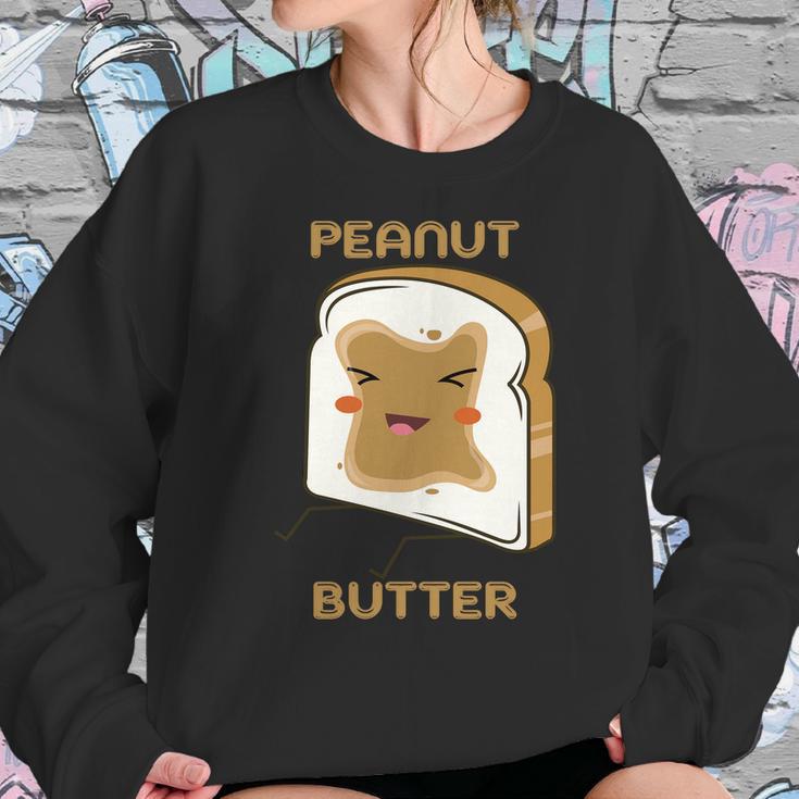 Matching Valentines Pbj Peanut Butter Jelly Couple Sweatshirt Gifts for Her