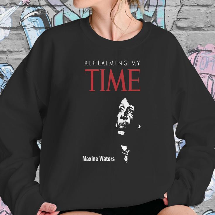 Maxine Waters Reclaiming My Time 1 Sweatshirt Gifts for Her