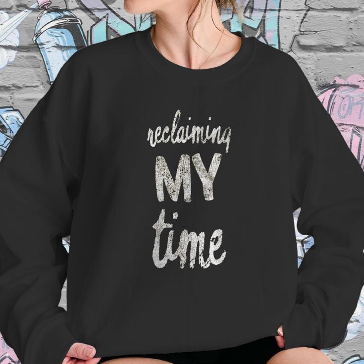 Maxine Waters Reclaiming My Time Shirt Preminium T-Shirt_2 Sweatshirt Gifts for Her