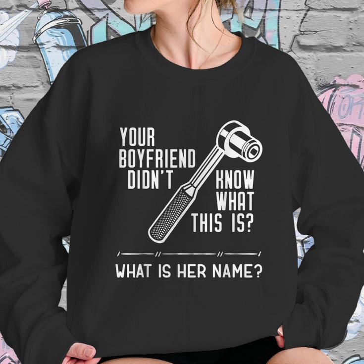 Mechanic Fun For Car Mechanics And Diy Handyman Sweatshirt Gifts for Her