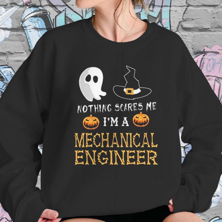 Mechanical Engineer Halloween Sweatshirt Gifts for Her