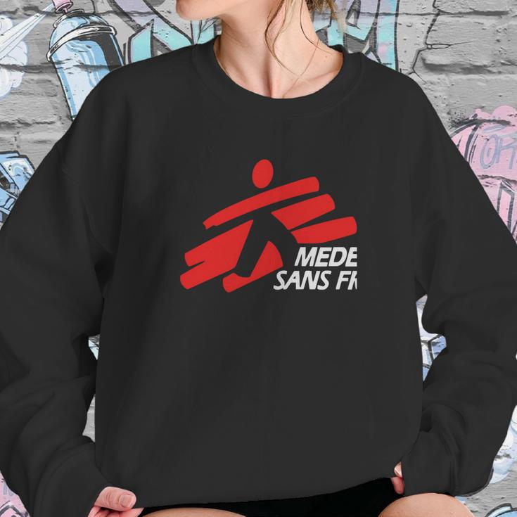 Medecins Sans Frontieres Sweatshirt Gifts for Her