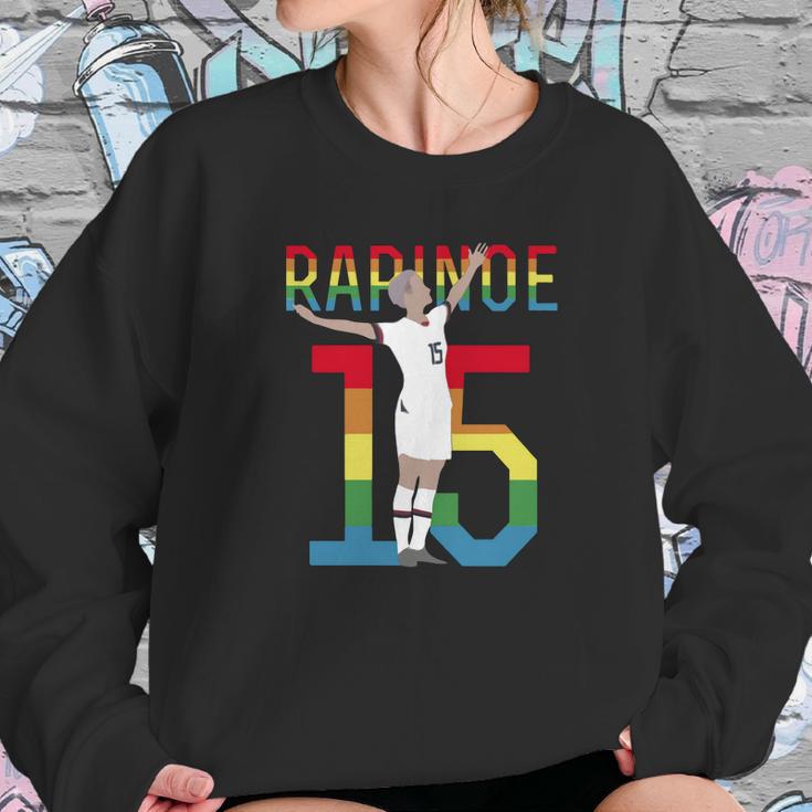 Megan Rapinoe Victory Pose Lgbtq Sweatshirt Gifts for Her