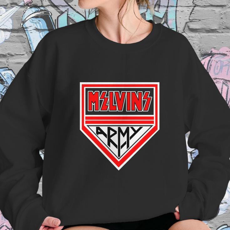 Melvins Army Sweatshirt Gifts for Her