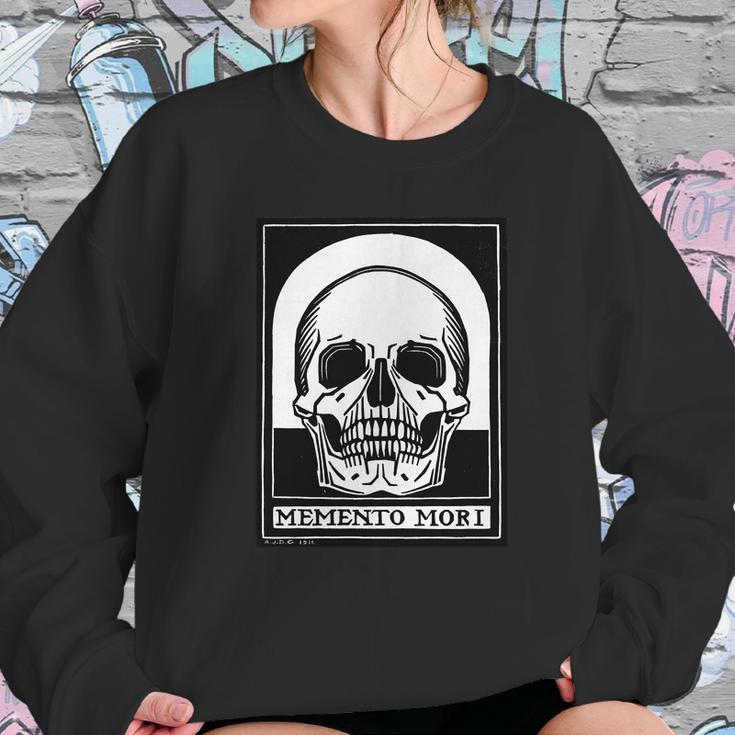 Memento Mori Skull Sweatshirt Gifts for Her