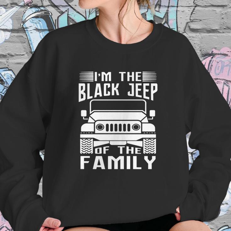 Mens Im The Black Jeep Of The Family Cool Offroad Gift T-Shirt Sweatshirt Gifts for Her