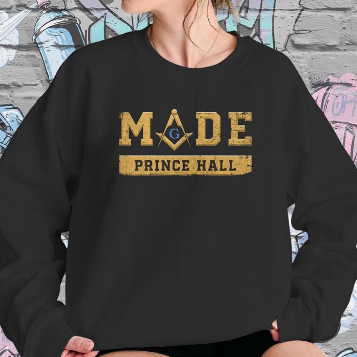 Mens Made Pha Freemason Prince Hall Mason Masonic Sweatshirt Gifts for Her